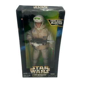 1997 Kenner Star Wars Luke Skywalker in Hoth Gear 12 Inch Action Figure